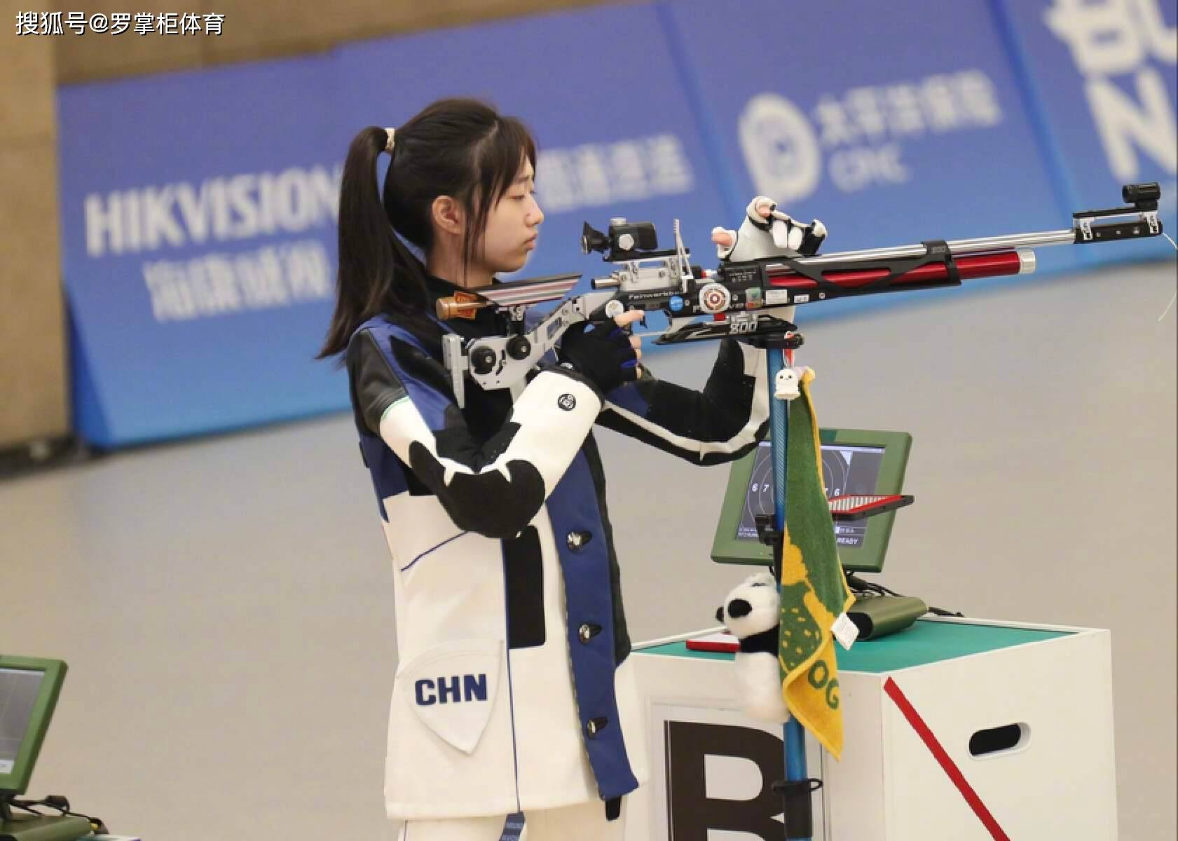 澳大利亚女子射击选手问鼎米气步枪比赛的简单介绍