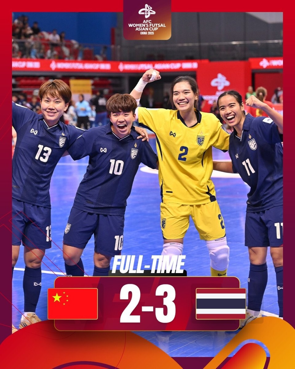 泰国女足队遇到技术困难，需要加强训练