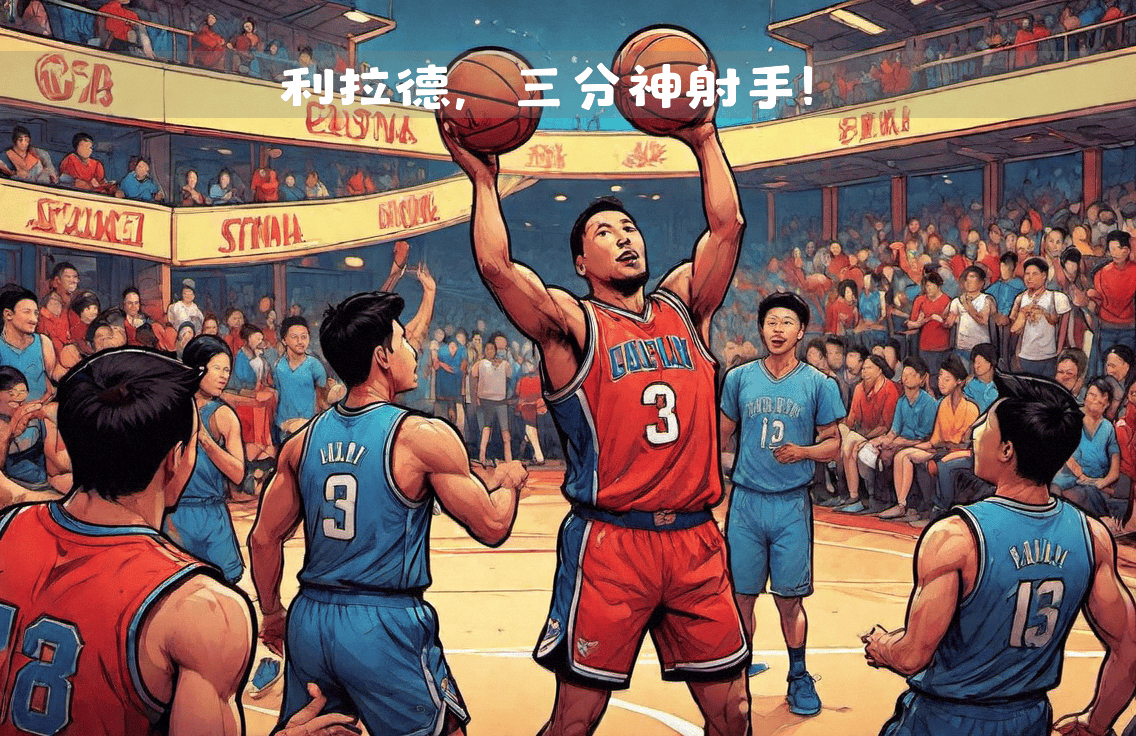 开拓者客场惨败，利拉德三分远投不准