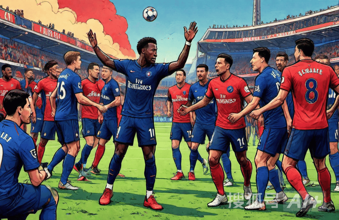 巴黎圣日耳曼客场击败里尔，保持法甲不败战绩的简单介绍