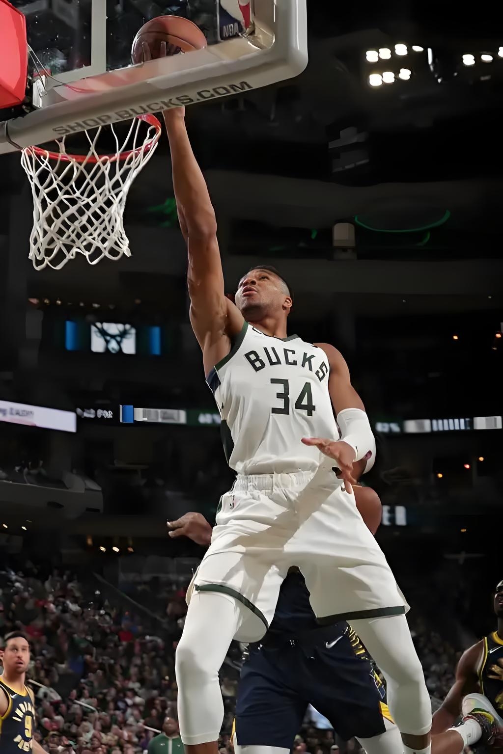 开云体育官网-雄鹿击败篮网，继续保持不败