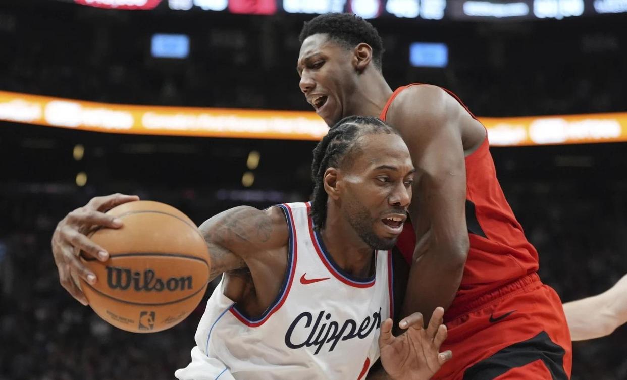 猛龙伤愈复出,连续击败快船 猛龙伤愈复出,连续击败快船