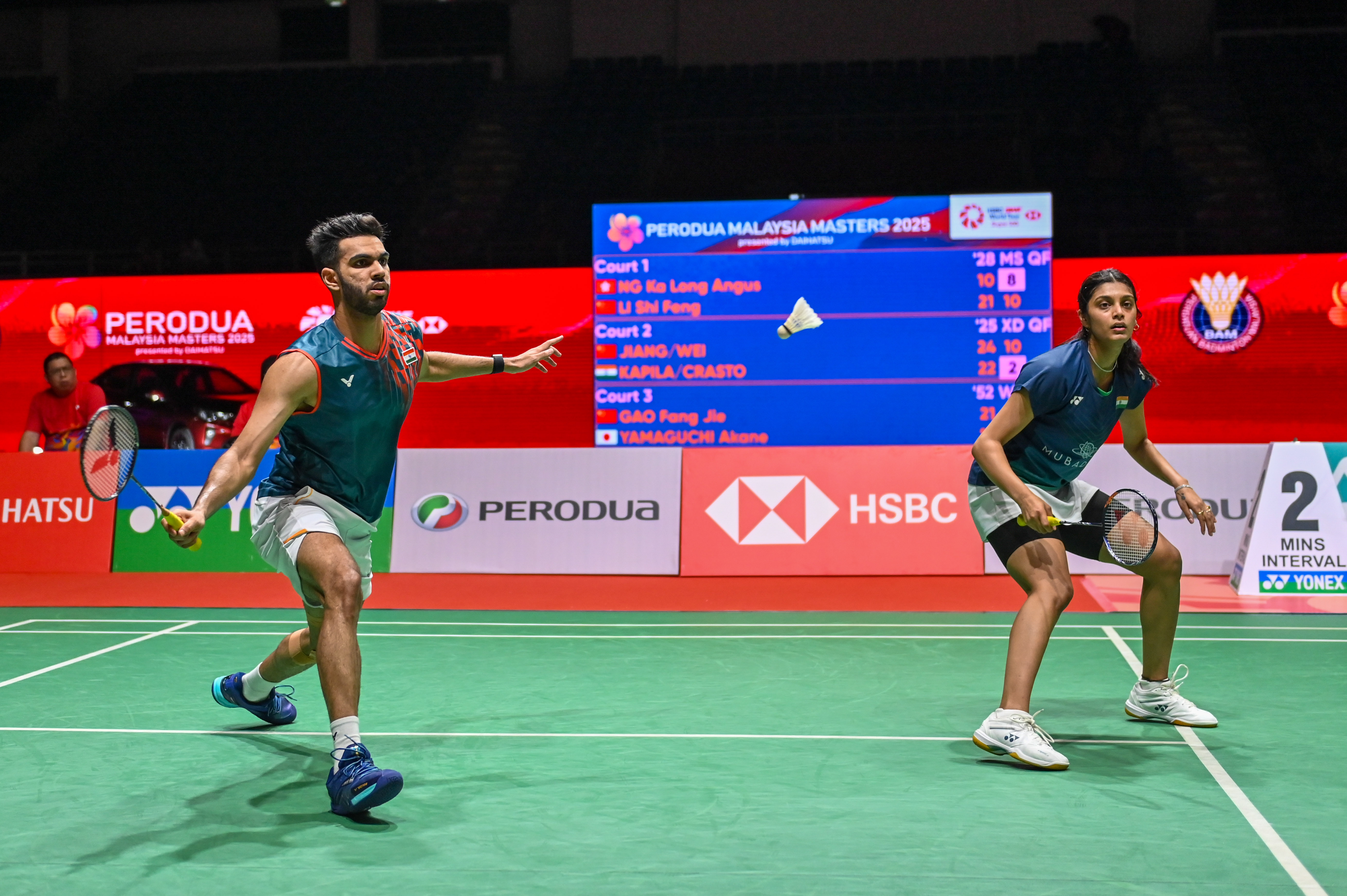 印度羽毛球队鏖战马来西亚羽毛球队，安赛龙统治全场的简单介绍