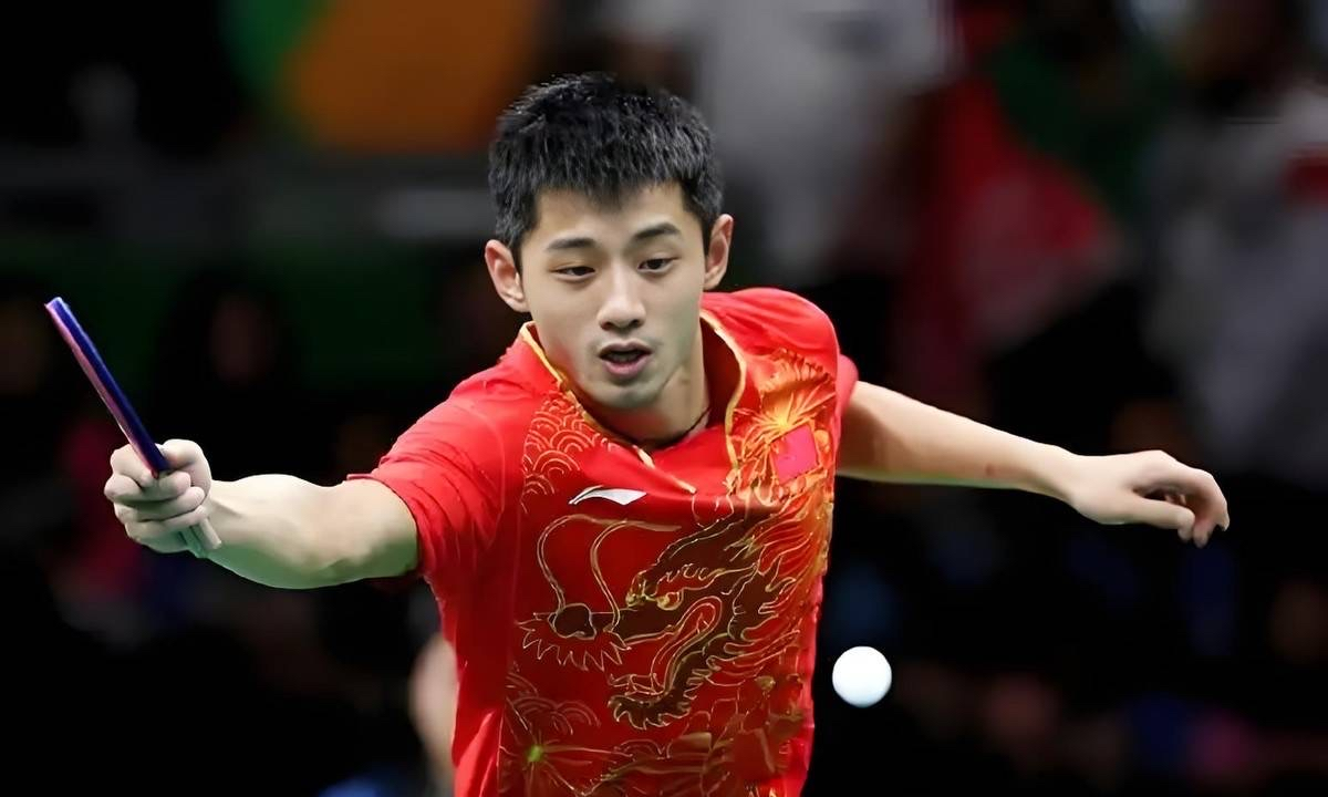 关于韩国乒乓球队险胜奥地利乒乓球队，张继科打破历史纪录的信息