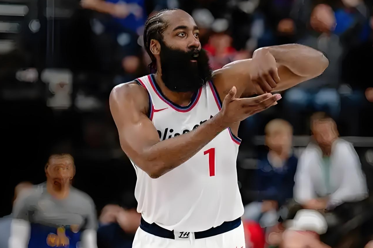 开云体育-山东队横扫天津队，哈登惊艳四座