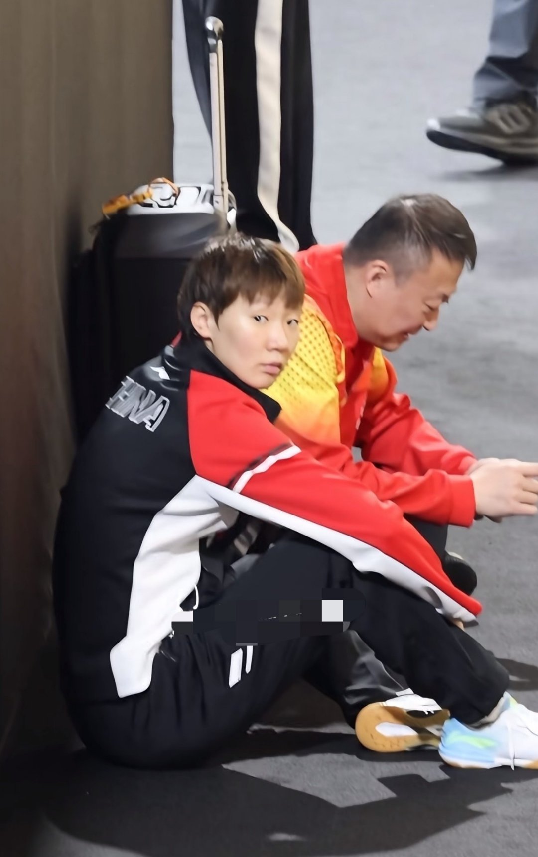 开云体育入口-韩国队碾压中国队，马琳点燃赛场