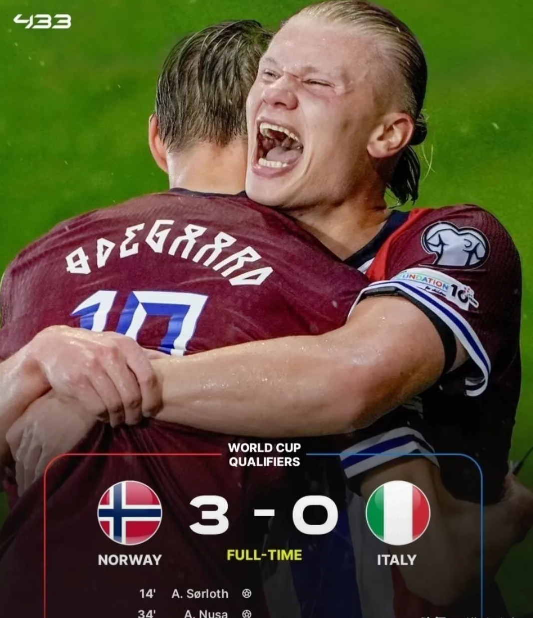 开云体育登录-挪威队击败摩尔多瓦,欧预赛势如破竹